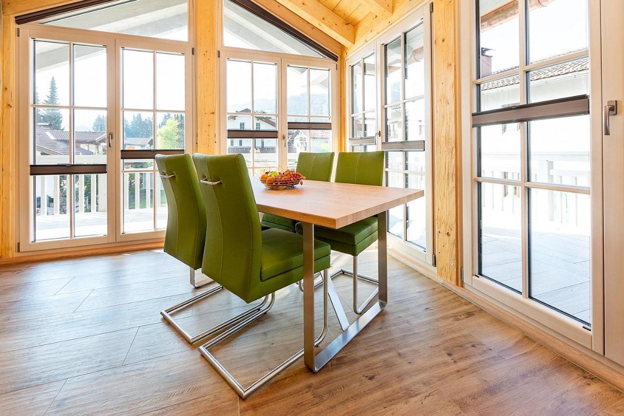 Ferienwohnung Graseck การ์มิช-พาร์เทนเคียร์เชน ภายนอก รูปภาพ
